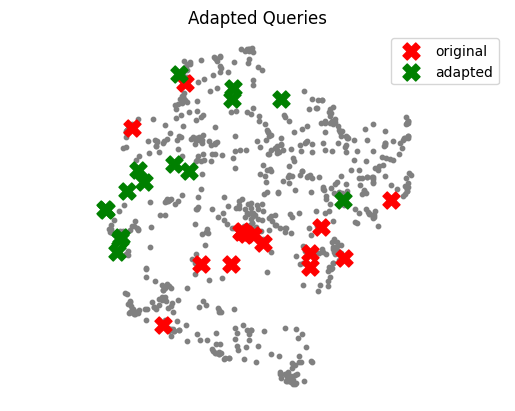 Adapted Embeddings